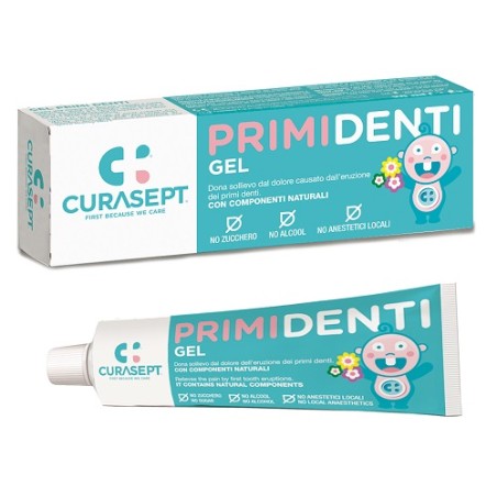 Curasept Gel Primi Denti 20 Ml Curasept Gel Primi Denti 20 Ml