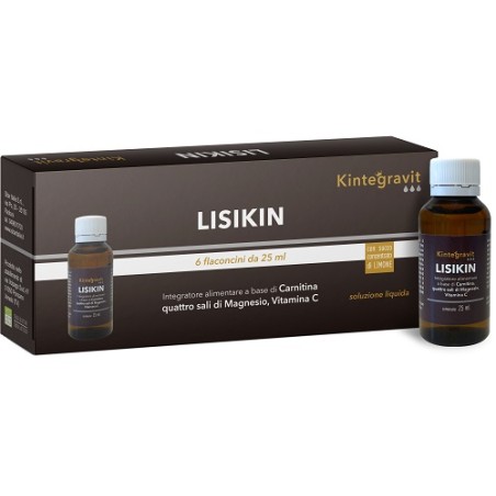 Lisikin 6 Flaconcini Da 25 Ml Kintegravit Lisikin 6 Flaconcini Da 25 Ml Kintegravit