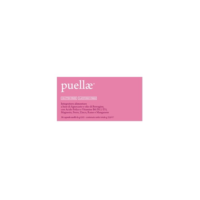 Puellae 30 Capsule Molli Puellae 30 Capsule Molli