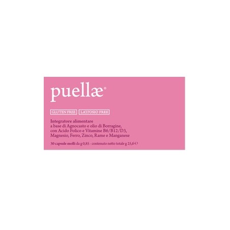 Puellae 30 Capsule Molli Puellae 30 Capsule Molli