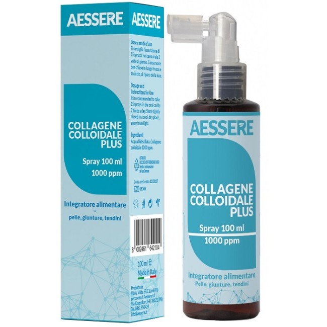 Collagene Colloidale Plus 1000ppm 100 Ml Collagene Colloidale Plus 1000ppm 100 Ml