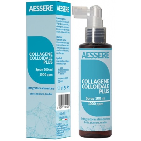 Collagene Colloidale Plus 1000ppm 100 Ml Collagene Colloidale Plus 1000ppm 100 Ml