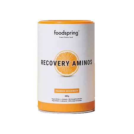 Recovery Aminos Arancia 400 G Recovery Aminos Arancia 400 G