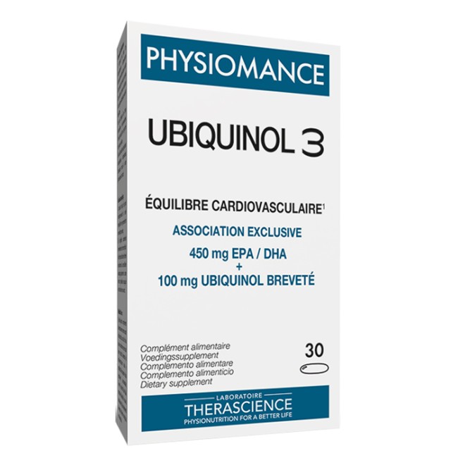 Physiomance Ubiquinol 3 30 Perle Physiomance Ubiquinol 3 30 Perle