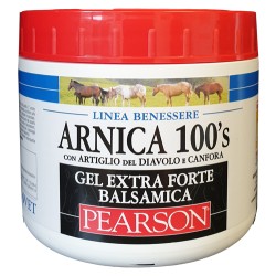 Arnica 100's Gel Extra Forte Balsamica 500 Ml