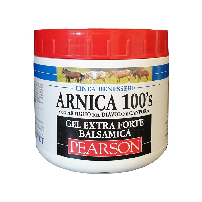 Arnica 100's Gel Extra Forte Balsamica 500 Ml Arnica 100's Gel Extra Forte Balsamica 500 Ml