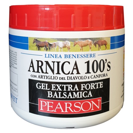 Arnica 100's Gel Extra Forte Balsamica 500 Ml Arnica 100's Gel Extra Forte Balsamica 500 Ml
