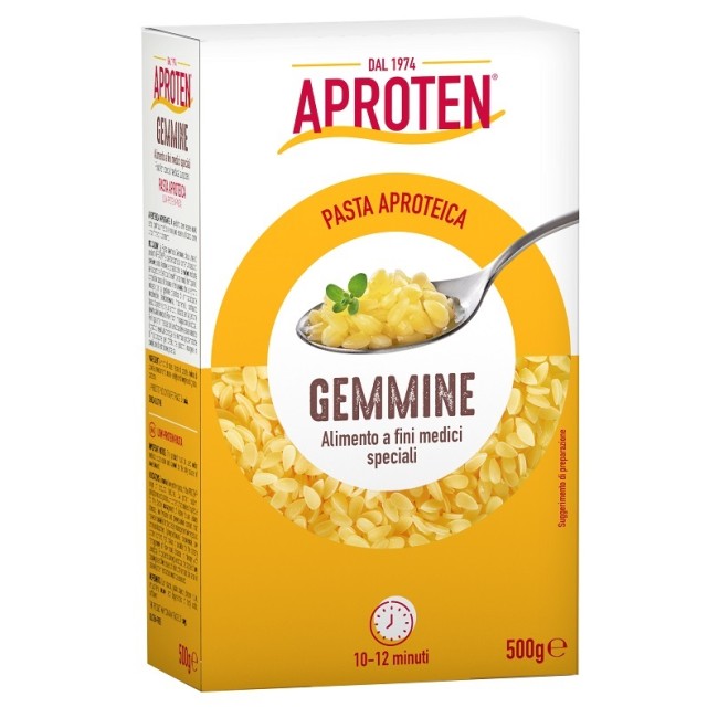 Aproten Pasta Gemmine 500 G Aproten Pasta Gemmine 500 G