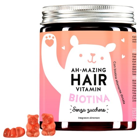 Ah-mazing Hair Vitamins Mit Biotin Sugarfree 45 Caramelle Gommose Ah-mazing Hair Vitamins Mit Biotin Sugarfree 45 Caramelle Gommose