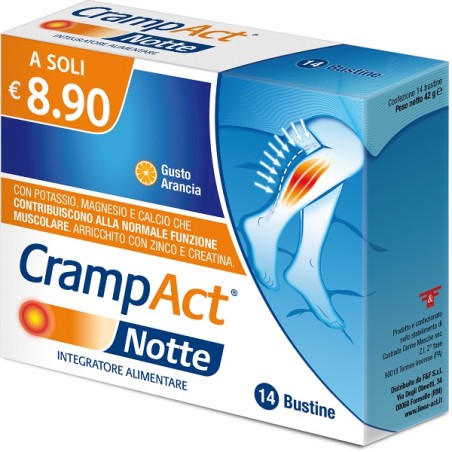 Crampact Notte 14 Bustine Crampact Notte 14 Bustine