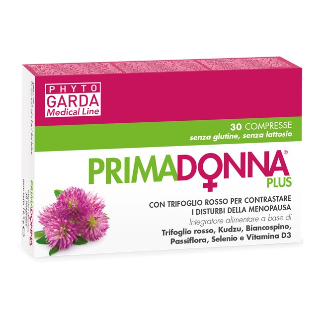 PRIMADONNA PLUS 30 COMPRESSE PRIMADONNA PLUS 30 COMPRESSE