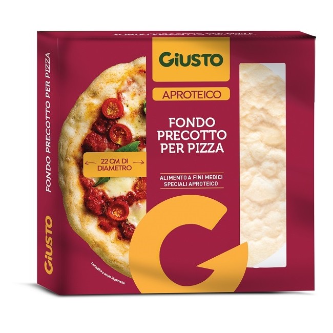 Giusto Aproteico Fondo Pizza 200 G