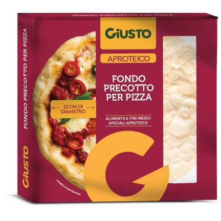 Giusto Aproteico Fondo Pizza 200 G