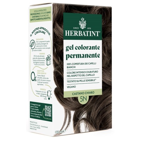 Herbatint 5n Castano Chiaro 170 Ml