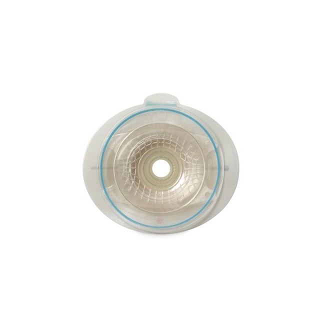 Placca Per Stomia Mio Flex Convex Soft 50mm Foro Ritagliabile 15-40mm 5 Pezzi Placca Per Stomia Mio Flex Convex Soft 50mm Foro Ritagliabile 15-40mm 5 Pezzi