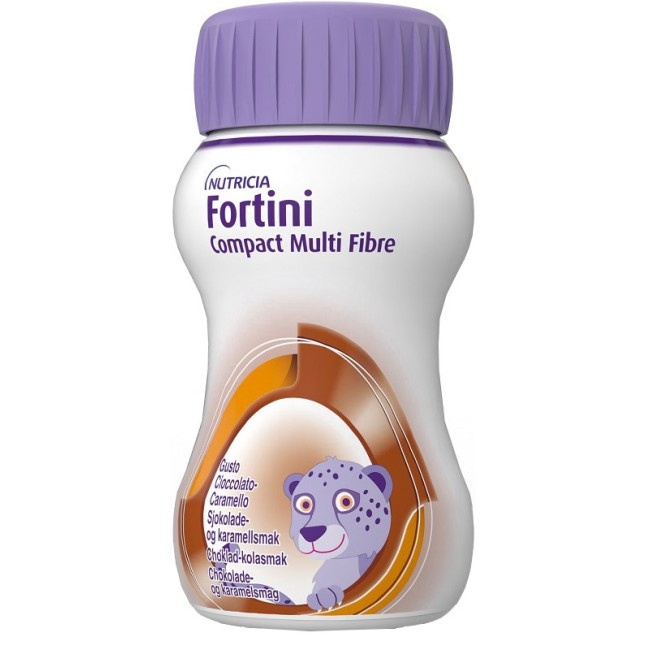 Fortini Compact Multi Fibre Cioccolato Caramello 4 Bottiglie Da 125 Ml Fortini Compact Multi Fibre Cioccolato Caramello 4 Bottiglie Da 125 Ml