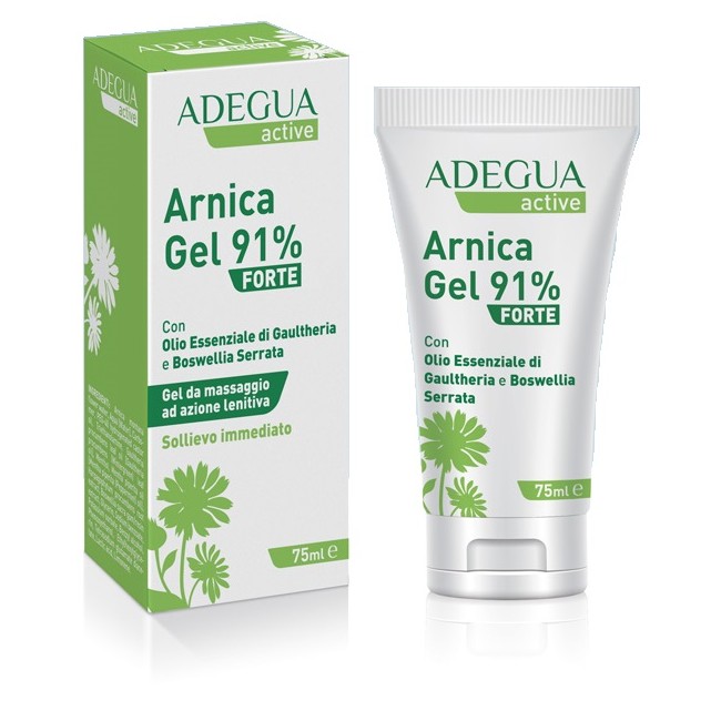 Adegua Active Arnica 91% Forte 75 Ml Adegua Active Arnica 91% Forte 75 Ml