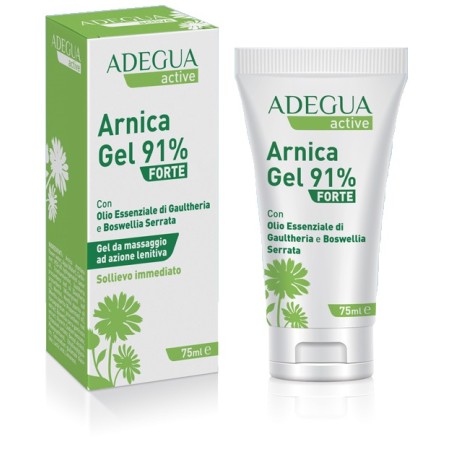 Adegua Active Arnica 91% Forte 75 Ml Adegua Active Arnica 91% Forte 75 Ml