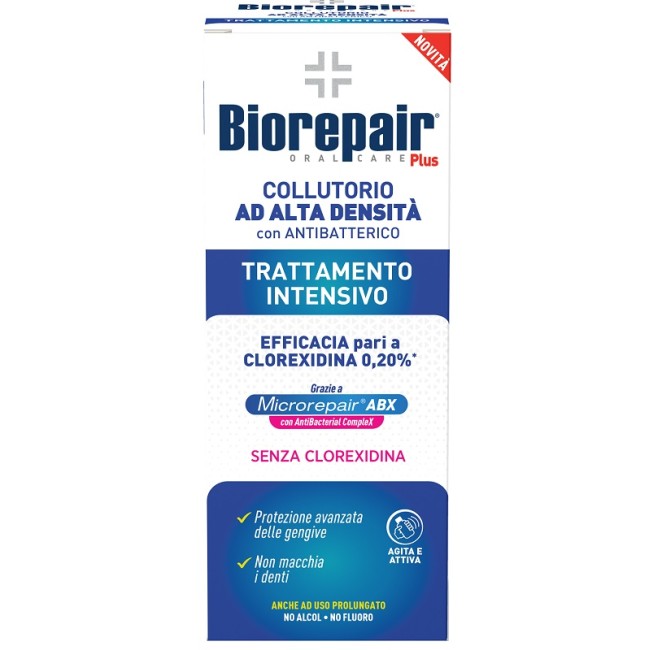 Biorepair Plus Collutorio Alta Densita' Antibatterico 250 Ml