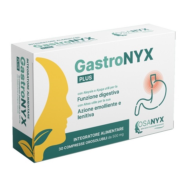 Gastronyx Plus 30 Compresse Orosolubili Gastronyx Plus 30 Compresse Orosolubili