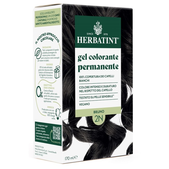 Herbatint 2n Bruno 170 Ml Herbatint 2n Bruno 170 Ml
