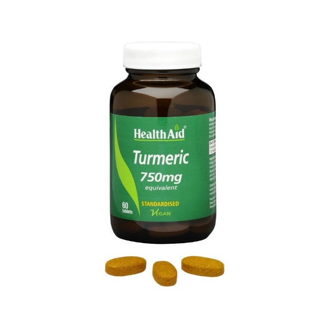 Turmeric Curcuma 60 Compresse Turmeric Curcuma 60 Compresse