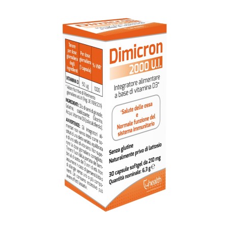 Dimicron 2000 Ui 30 Capsule Softgel