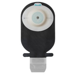 Sacca Ileostomia Sensura Mio Convex Light Rivestimento Nero Apertura Ispezionabile Maxi Foro Ritagliabile 25-33 10 Pezzi