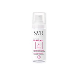 Flacone da 30 ml di Svr Sensifine Extreme trattamento lenitivo per pelli sensibili intolleranti.