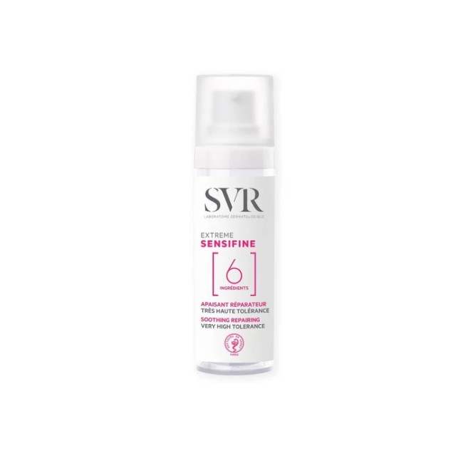 Flacone da 30 ml di Svr Sensifine Extreme trattamento lenitivo per pelli sensibili intolleranti. Flacone da 30 ml di Svr Sensifine Extreme trattamento lenitivo per pelli sensibili intolleranti.
