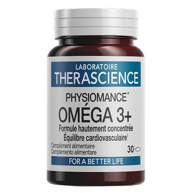 Physiomance Omega 3+ 30 Perle Physiomance Omega 3+ 30 Perle