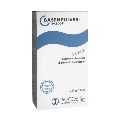 Basenpulver Pascoe Integratore per l'equilibrio Acido-Base 100 g