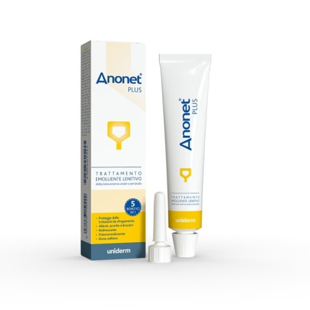 Anonet Plus Crema per Prurito e Irritazione Anale 30 g