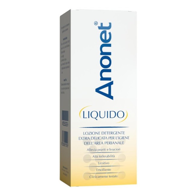 Anonet Liquido Detergente intimo per igiene anale e perianale 200 ml Anonet Liquido Detergente intimo per igiene anale e perianale 200 ml