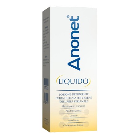 Anonet Liquido Detergente intimo per igiene anale e perianale 200 ml