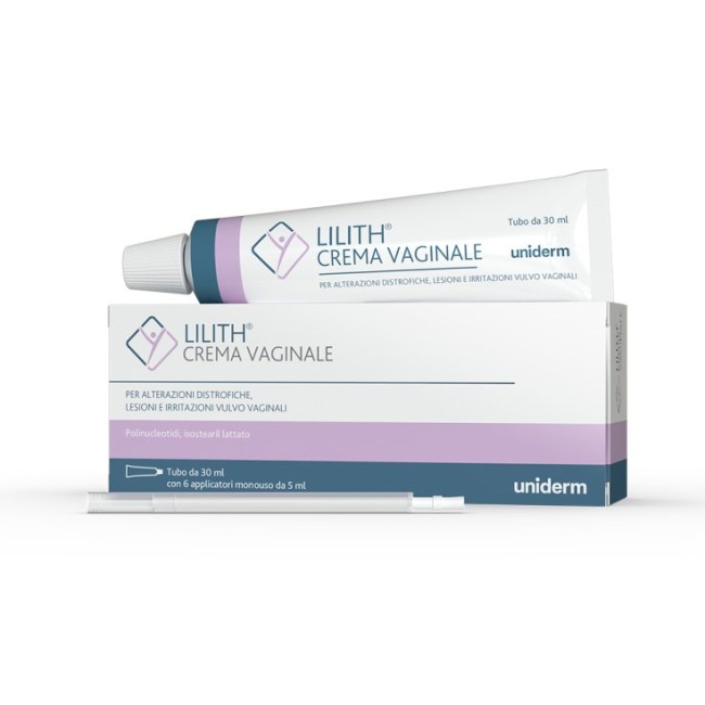 Lilith Crema vaginale per secchezza e irritazione 30 ml Lilith Crema vaginale per secchezza e irritazione 30 ml