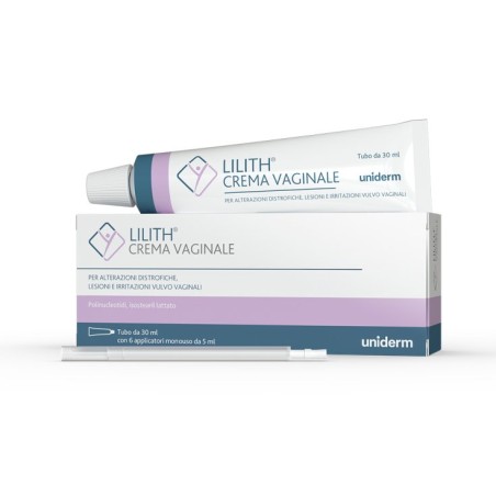 Lilith Crema vaginale per secchezza e irritazione 30 ml