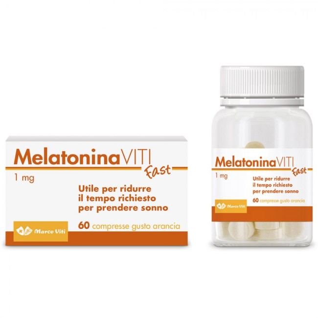Melatonina Viti Fast Integratore per il sonno 60 compresse