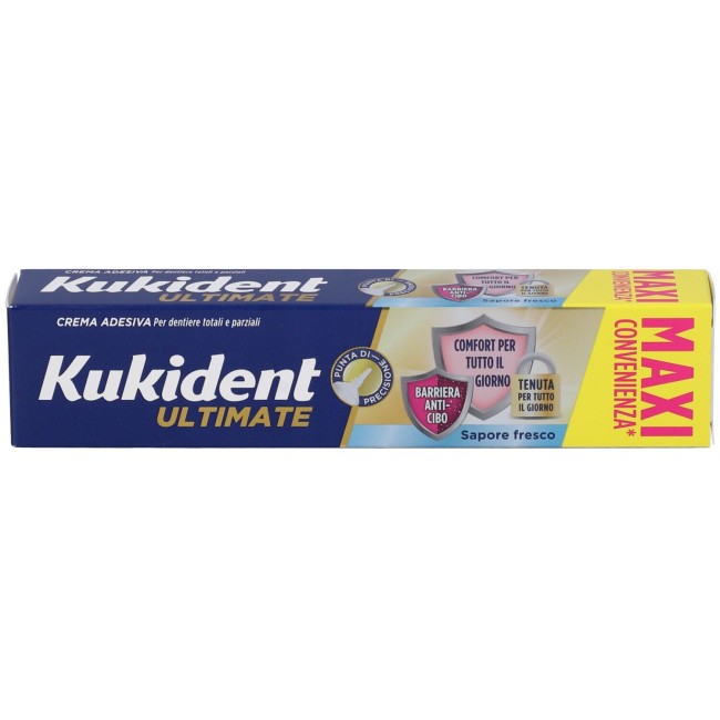 Kukident Expert Crema adesiva per protesi dentaria 57 g Kukident Expert Crema adesiva per protesi dentaria 57 g