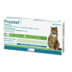 Prazitel Gatto 230/20 Mg Compresse Rivestite Con Film Appetibili Per Gatti