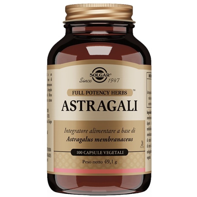 Astragali 100 Capsule Vegetali Astragali 100 Capsule Vegetali