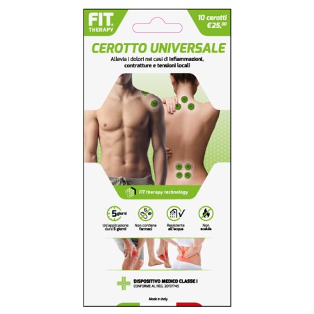 Fit Therapy Cerotto Universale 10 Pezzi Fit Therapy Cerotto Universale 10 Pezzi