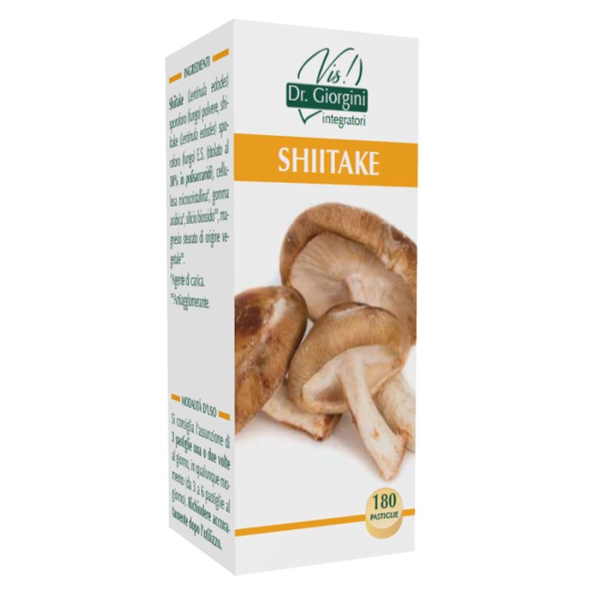 Shiitake 180 Pastiglie Shiitake 180 Pastiglie