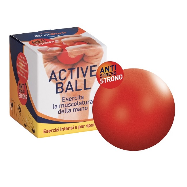 Tecniwork Active Ball Strong Rossa Tecniwork Active Ball Strong Rossa