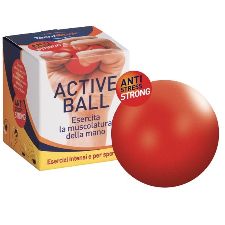 Tecniwork Active Ball Strong Rossa Tecniwork Active Ball Strong Rossa