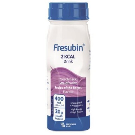 Fresubin 2 Kcal Drink Frutti Di Bosco 4 X 200 Ml