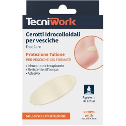 Cerotti Idrocolloidali Per Vesciche 5 Pezzi