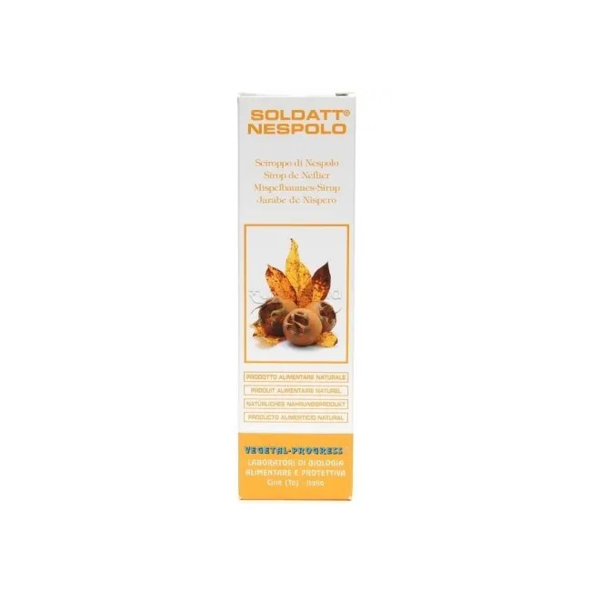 SOLDATT NESPOLO SCIROPPO 60 ML SOLDATT NESPOLO SCIROPPO 60 ML