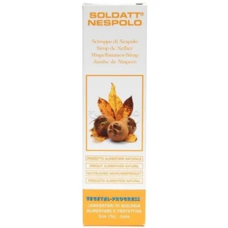 SOLDATT NESPOLO SCIROPPO 60 ML
