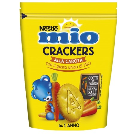 Mio Crackers Carota 100 G Mio Crackers Carota 100 G